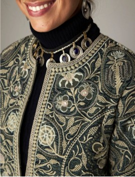 Veste à col rond MAISON HOTEL - Boutique L'aNana(s)