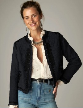 Veste brodé Paco MAISON HOTEL - Boutique L'aNana(s)