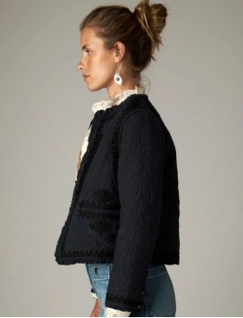 Veste brodée femme MAISON HOTEL - Boutique L'aNana(s)