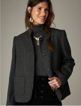 Veste épaulette femme MAISON HOTEL - Boutique L'aNana(s)