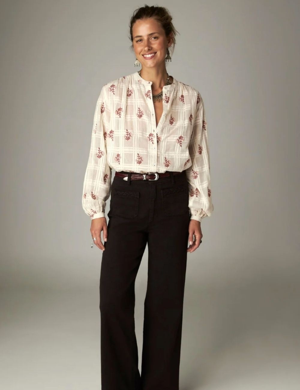 Jean évasé femme MAISON HOTEL - Boutique L'aNana(s)