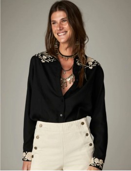 Chemise en coton MAISON HOTEL - Boutique L'aNana(s)