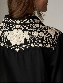 Chemise brodée femme MAISON HOTEL - Boutique L'aNana(s)