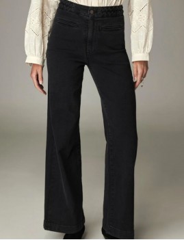 Pantalon évasé MAISON HOTEL - Boutique L'aNana(s)
