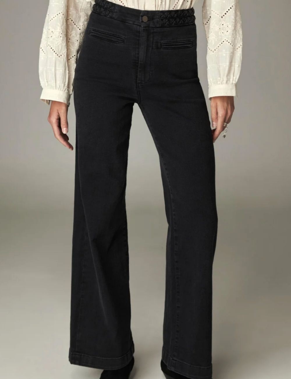 Pantalon évasé MAISON HOTEL - Boutique L'aNana(s)