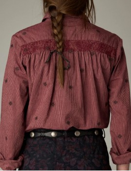 Chemise femme en coton MAISON HOTEL - Boutique L'aNana(s)