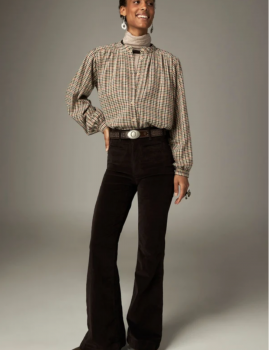 Blouse à carreaux MAISON HOTEL - Boutique L'aNana(s)