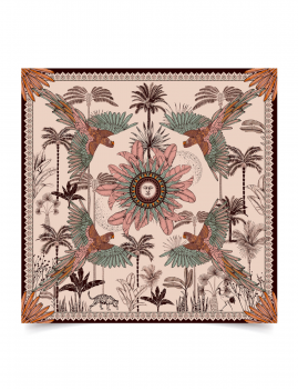 Foulard Medium coloré WILD  -  Boutique L’anana(s)