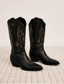 Santiags brodées Nekane - Boutique
