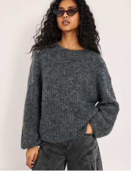 Maille brodée NEKANE - Boutique L'aNana(s)