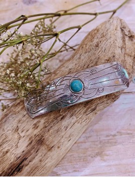 Broche gypsy style perle - Boutique l'ananas