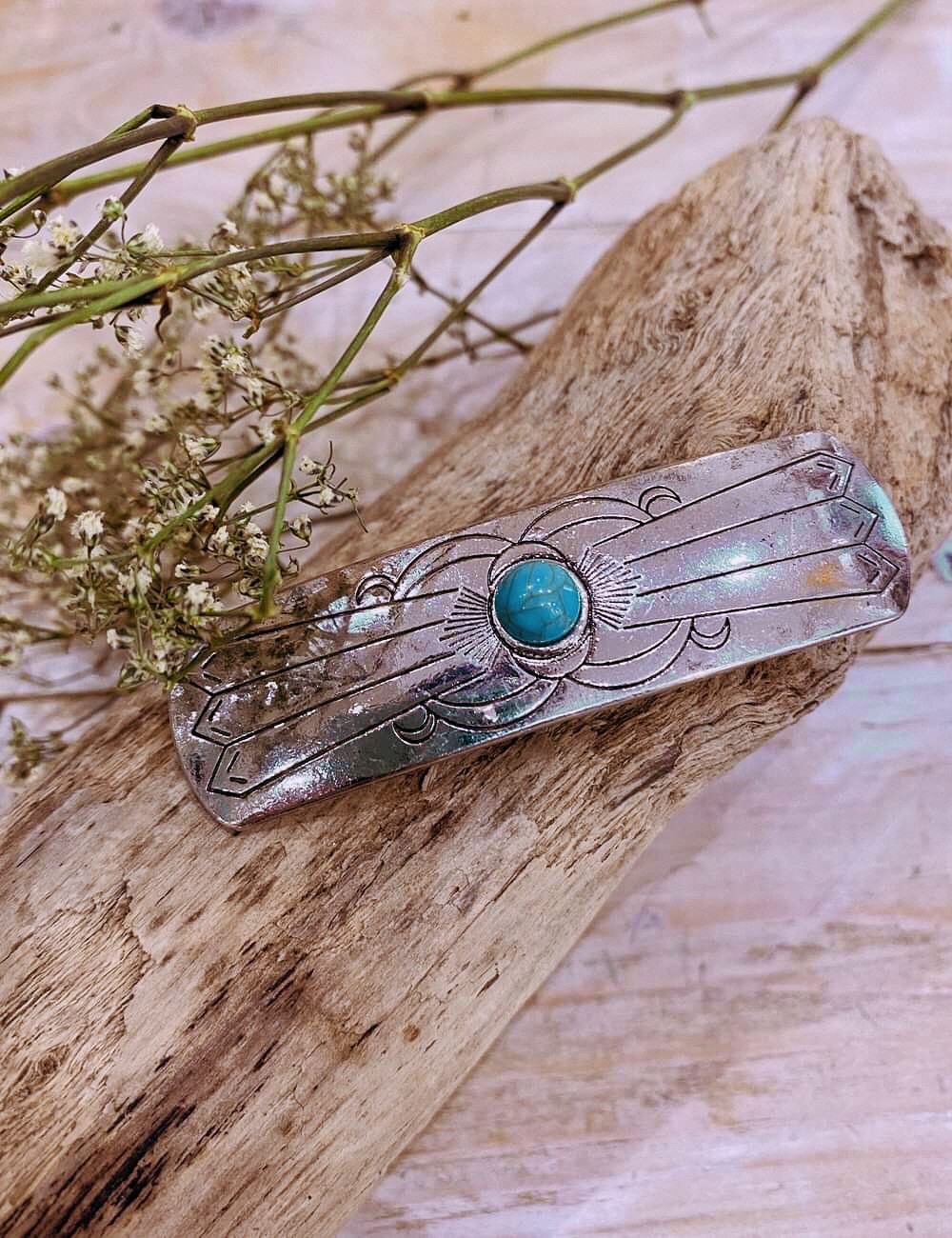 Broche gypsy style perle - Boutique l'ananas