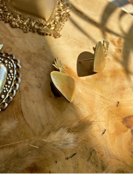 Clou coeur exvoto - Boutique l'ananas