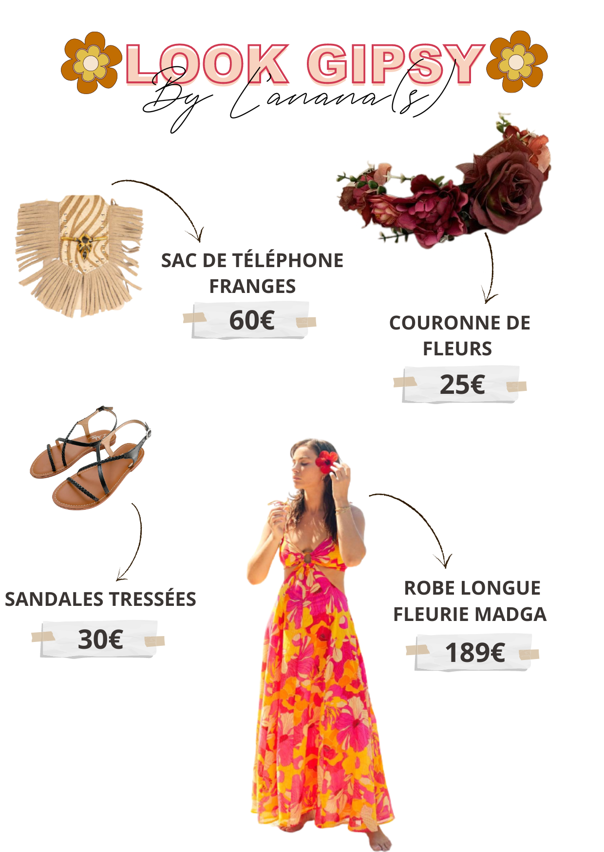 look pour un festival