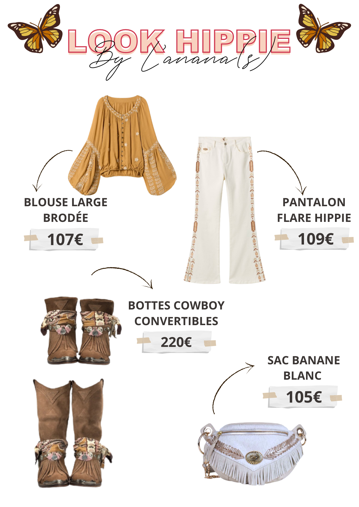 look pour un festival