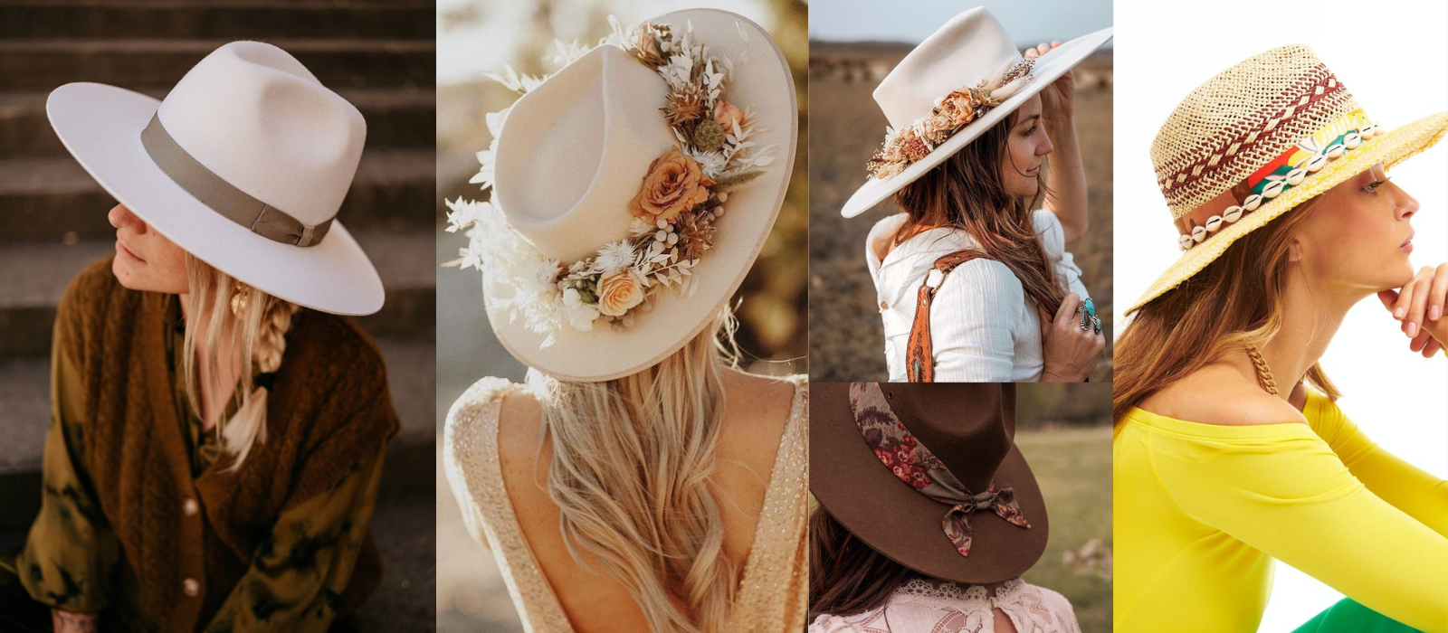 les chapeaux bohèmes de boutique l'ananas(s)