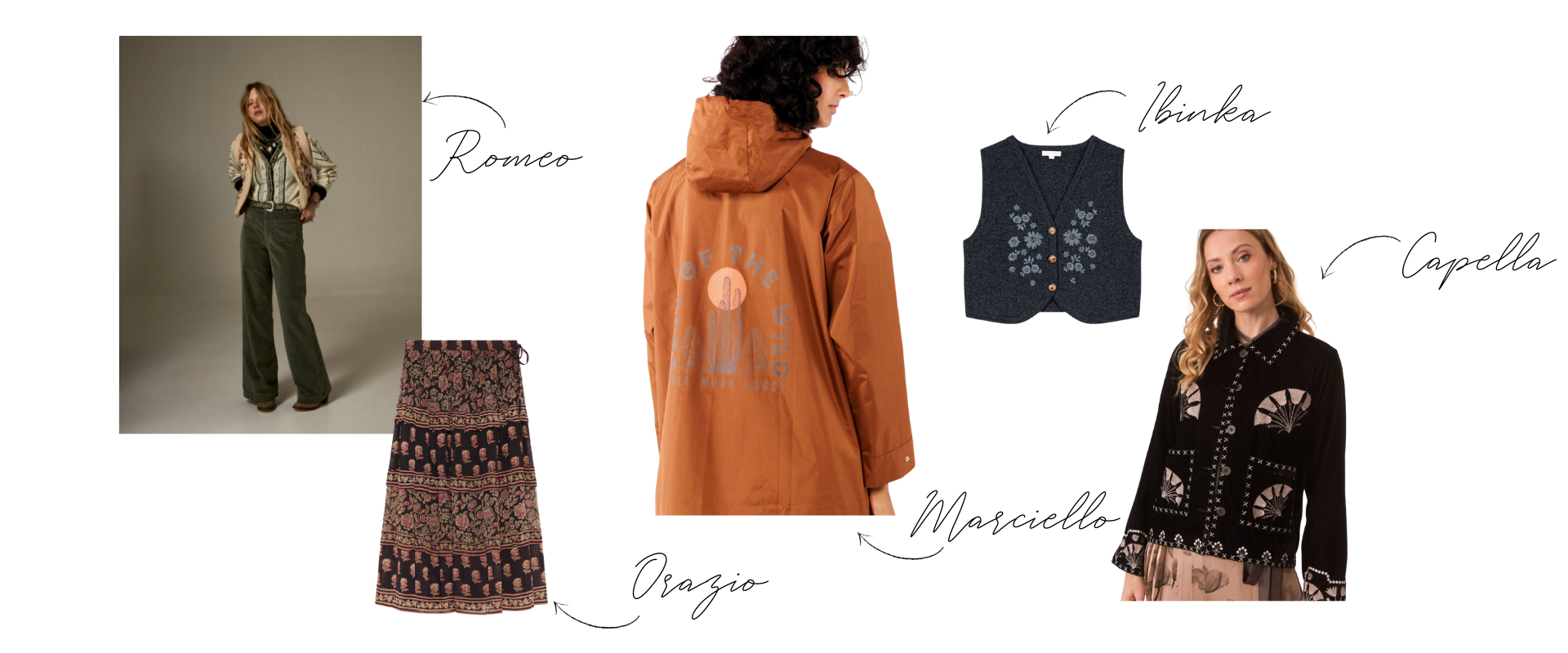 idée de look bohème