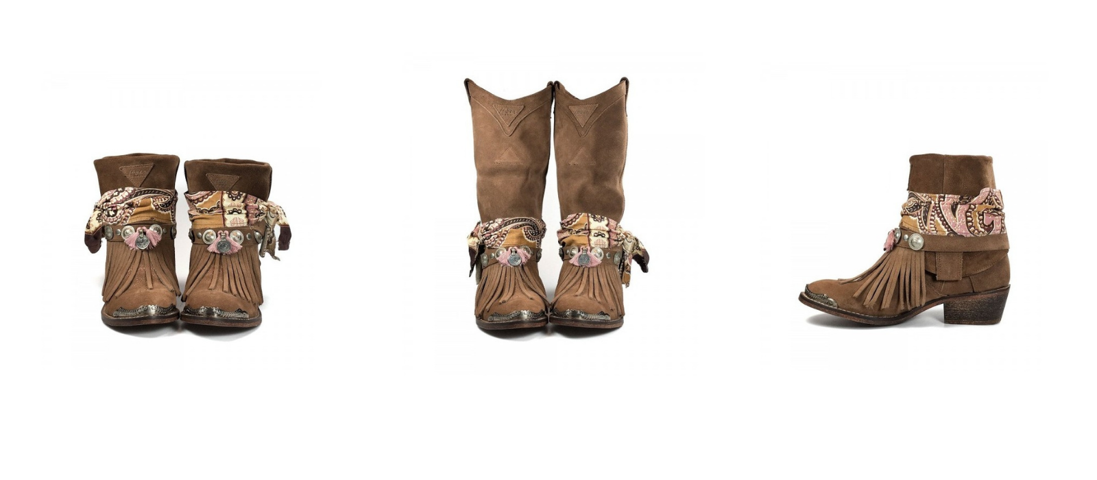 Nos bottes Santiags