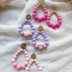 Nouveautés bijoux sur notre eshop www.boutique-lananas.com 

✨☀️
#bijoux #bouclesdoreilles #bohemestyle #boheme #outfit #bordeaux #pinkvibes