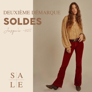 2ème démarque
SOLDES SOLDES SOLDES
Elle est disponible dès maintenant sur www.boutique-lananas.com et en boutique à Bordeaux.
Bonne journée ☀️☺️

#soldes #deuxiemedemarque #outfit #boheme #bohemestyle #bordeaux #sale #boutiquelananas
