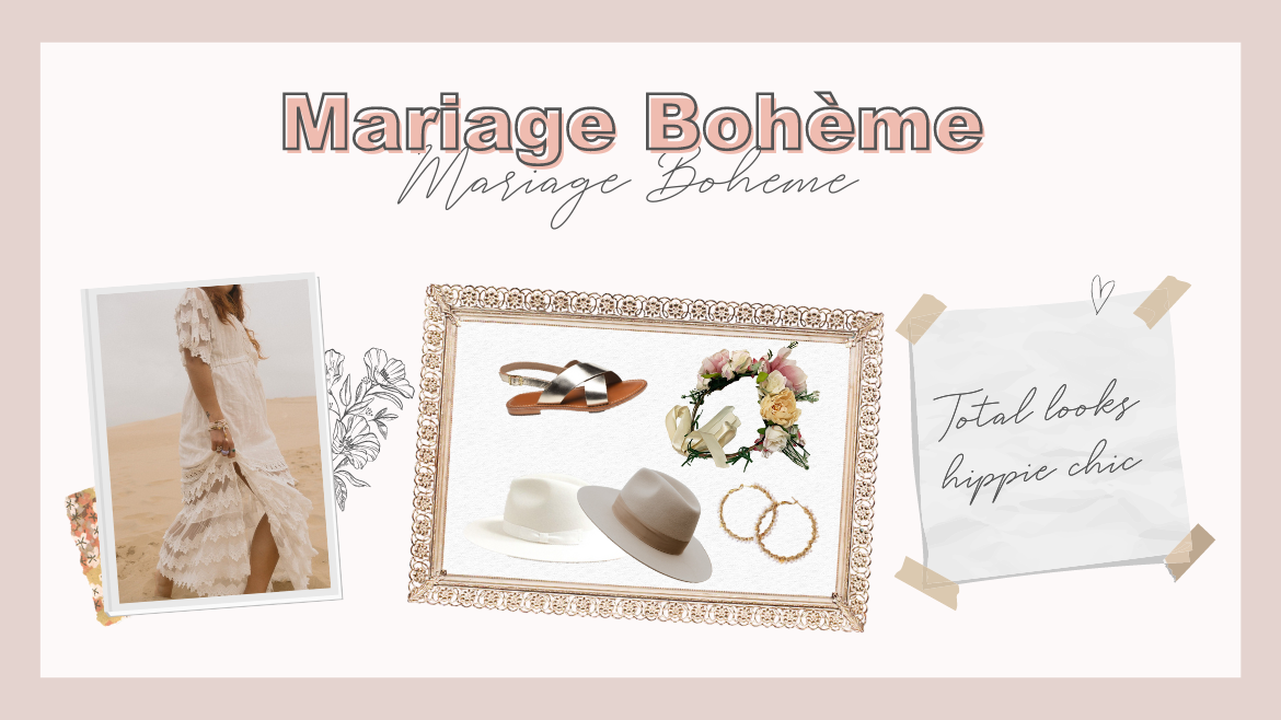 Mariage Bohème : Nos looks hippie chic