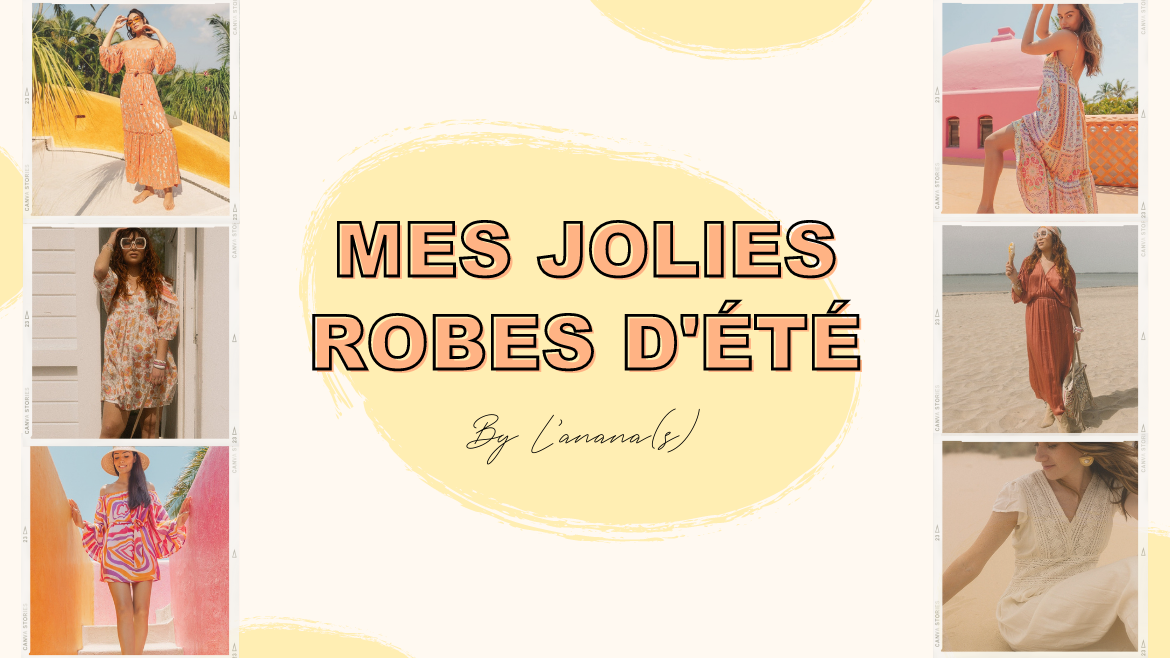 Summer time  : Nos robes d'été bohème
