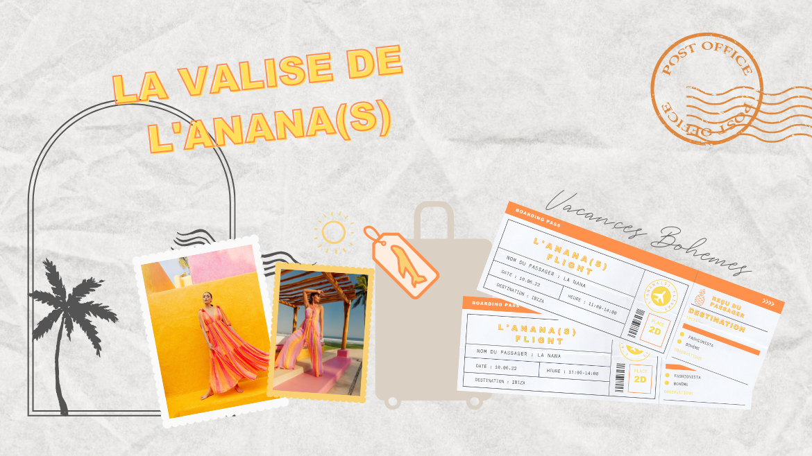 Bientôt les vacances ? La valise L’anana(s)