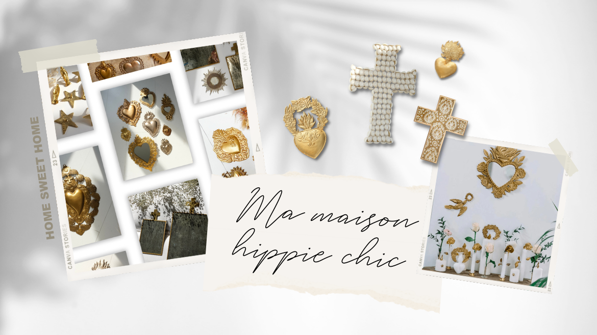 Hippie chic à la maison