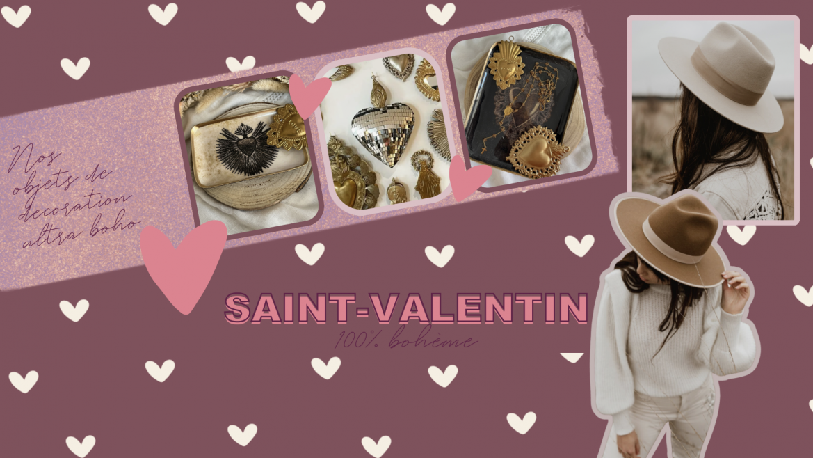 Saint-Valentin boho