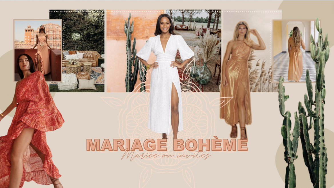 Tenue de cérémonie boho