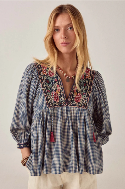 Où trouver une robe bohème hippie chic ultra féminine en coton et dentelle à Mayotte
